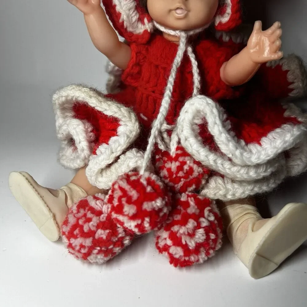 Vintage Unbranded Vinyl Baby Doll 12
